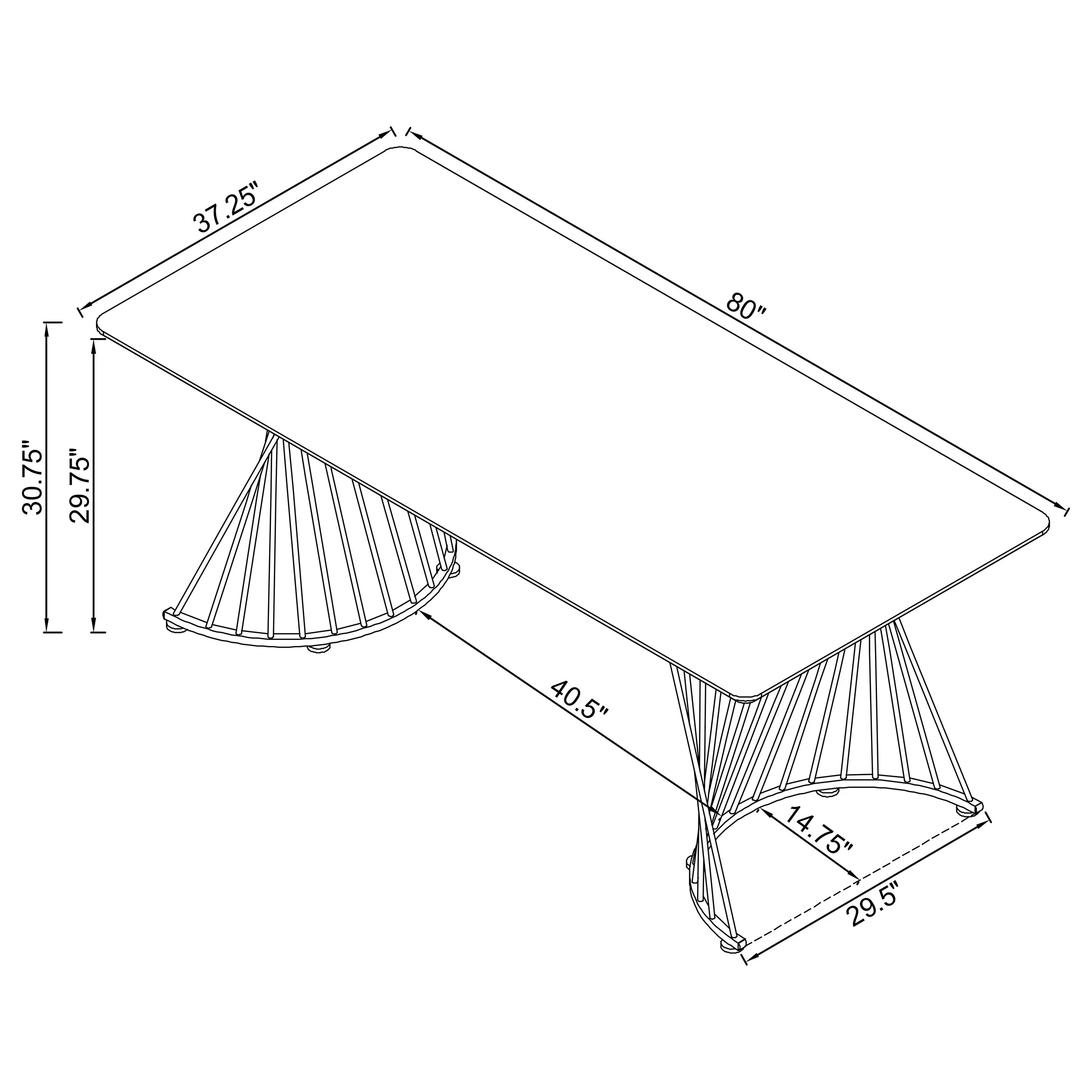 Altus Dining Table - Image 13