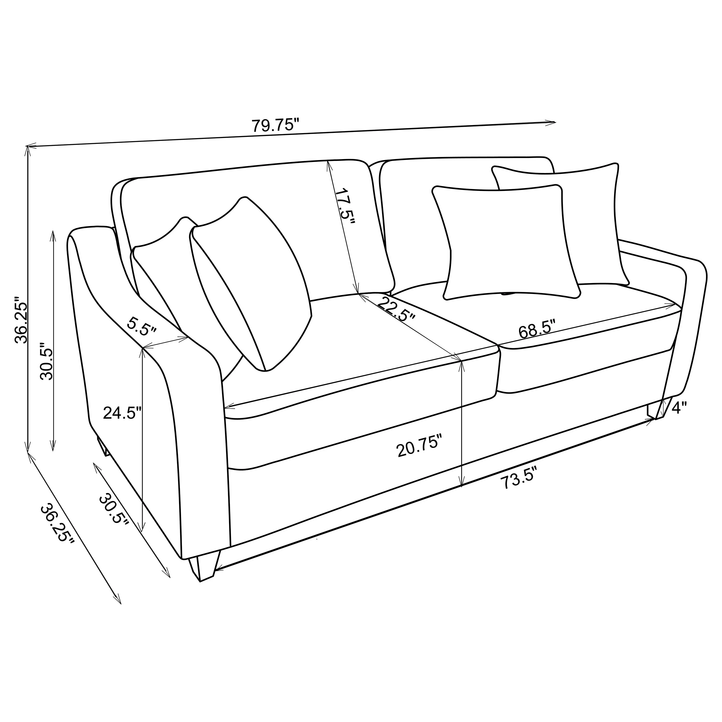 Christine Sofa - Image 12