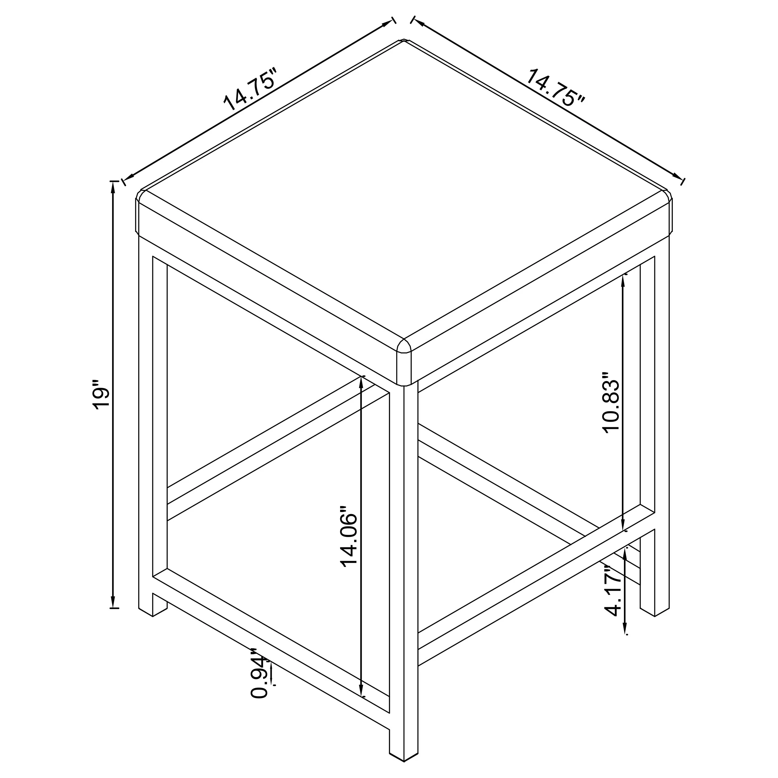 Afshan Makeup Vanity Stool - Image 4