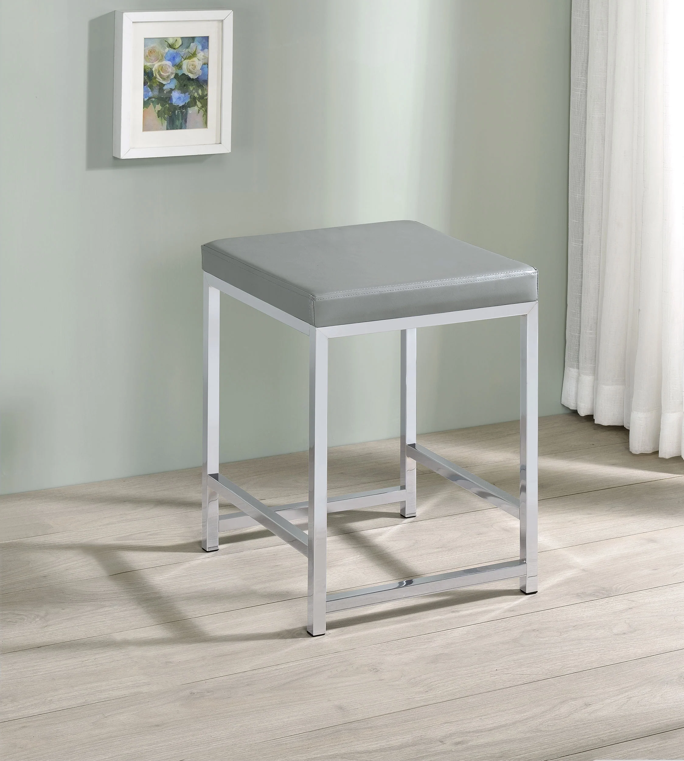 Umbridge Makeup Vanity Stool - Image 2