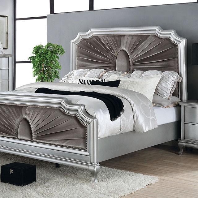 AAlok E.King, Queen, & Cal.King Bed - Image 3