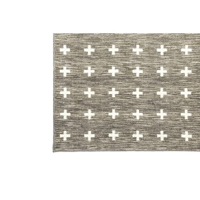 Acanthus Taupe 8' X 10' Area Rug - Image 3