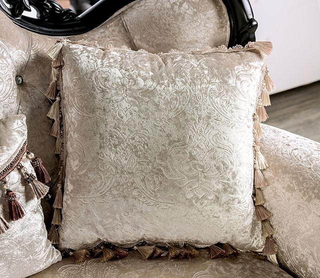 Acapulco White & Espresso Loveseat - Image 13