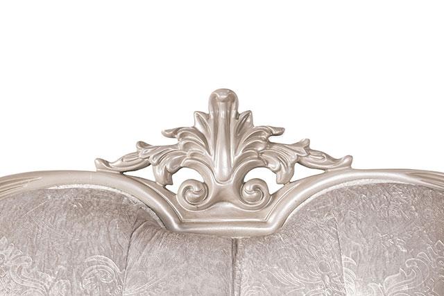 Acapulco White & Espresso Sofa - Image 7