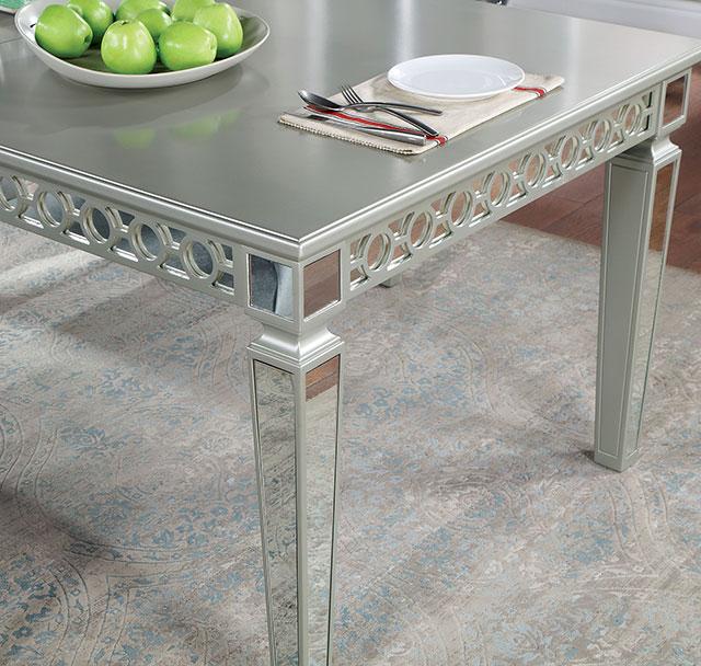 Adalia 7 Pc Dining Table Set - Image 4