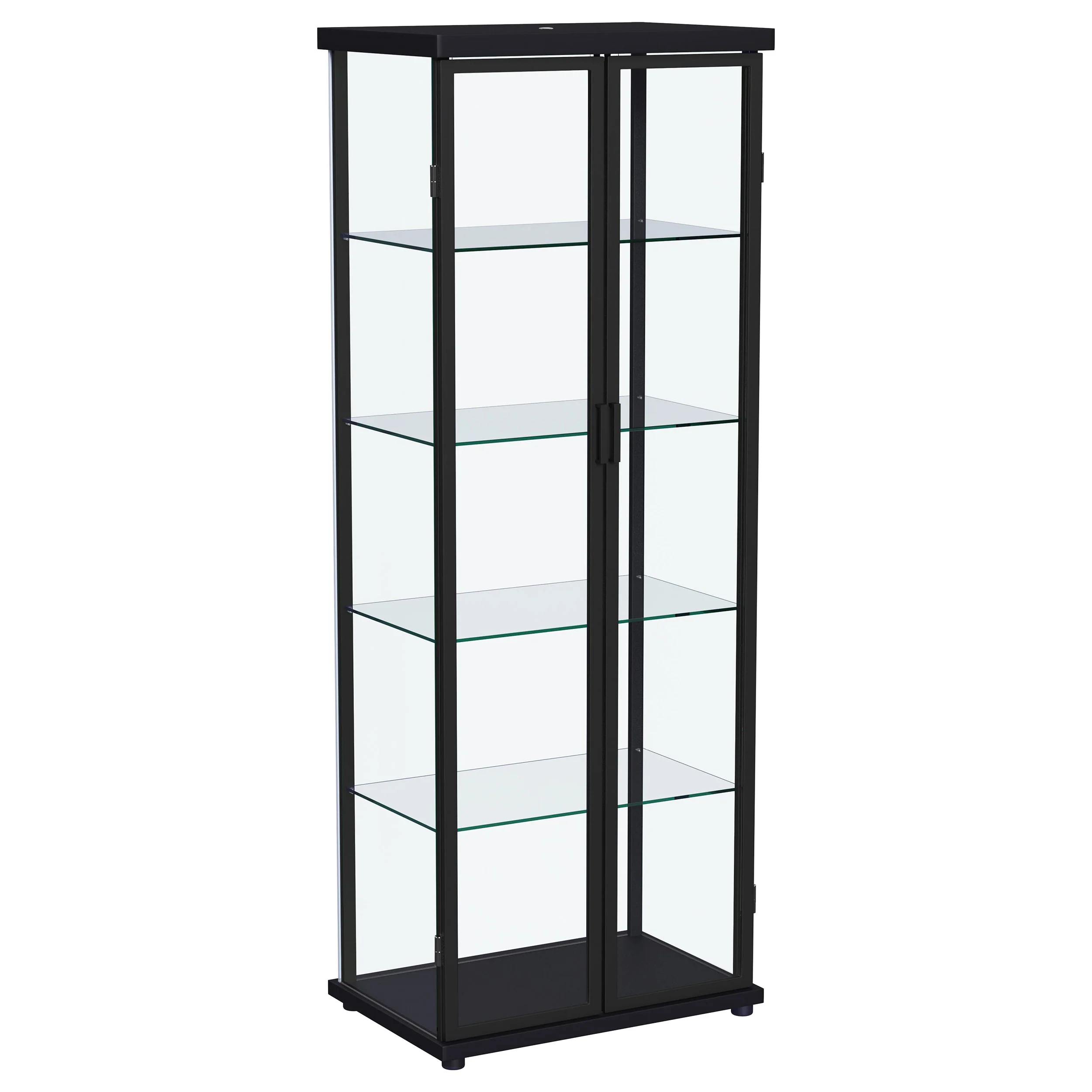Aero Curio Cabinet with LED Lighting - Image 15
