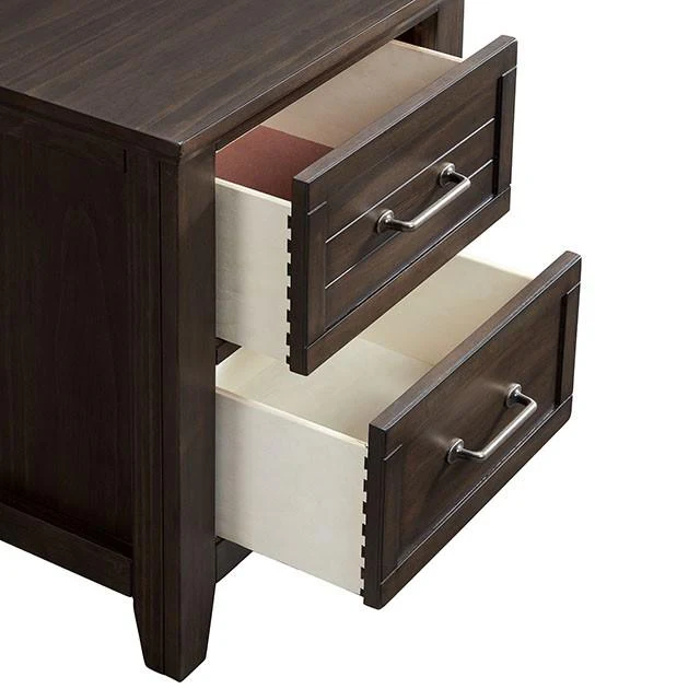 ALAINA Night Stand With USB Plug - Image 3
