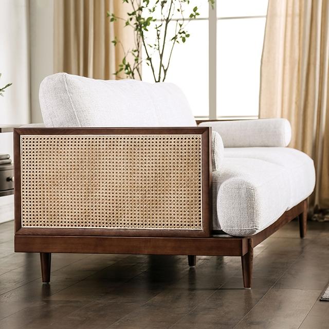 ALESUND Sofa, Beige/Light Oak, Natural & Brown - Image 12