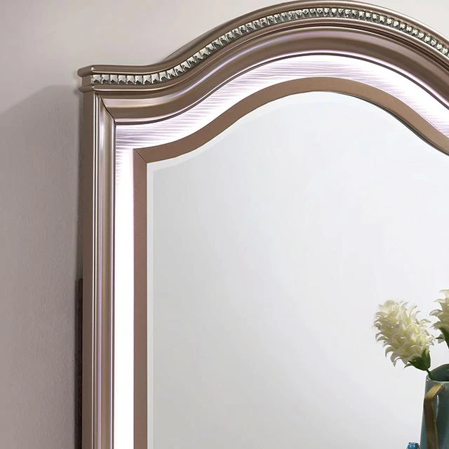 Allie Bed Beige & Pink - Image 12