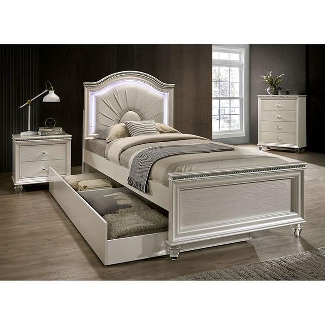 Allie Bed Beige & Pink - Image 3
