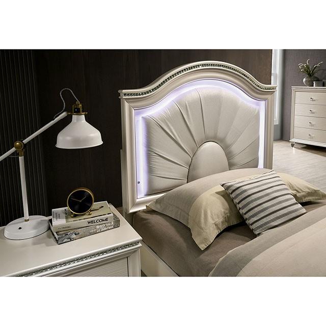 Allie Bed Beige & Pink - Image 4