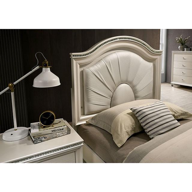 Allie Bed Beige & Pink - Image 5