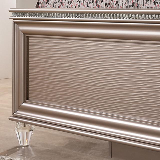Allie Bed Beige & Pink - Image 8