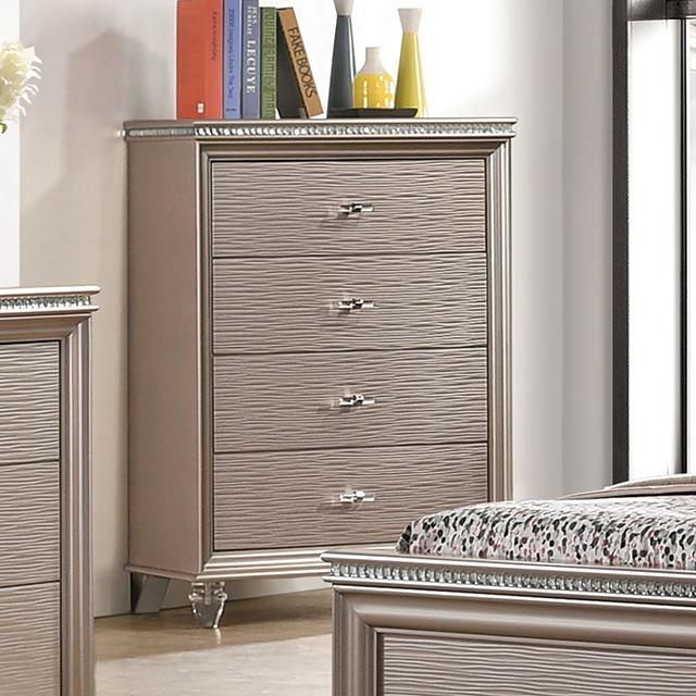 ALLIE Chest Beige & Brown - Image 3