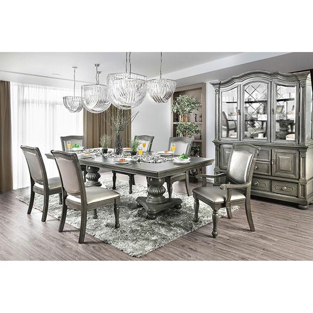Alpena Gray Dining Table - Image 2