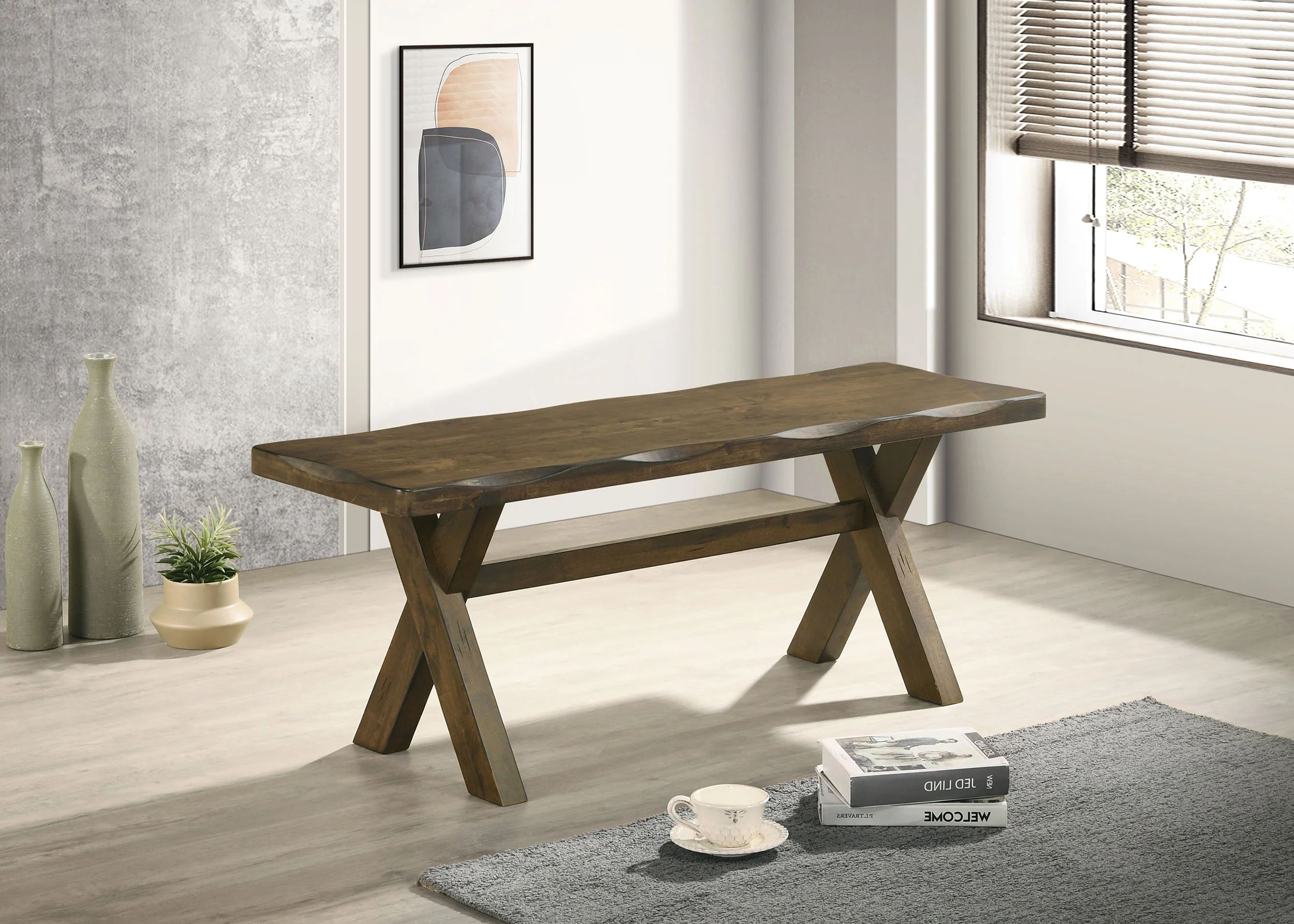 Alston Dining Bench - Image 2