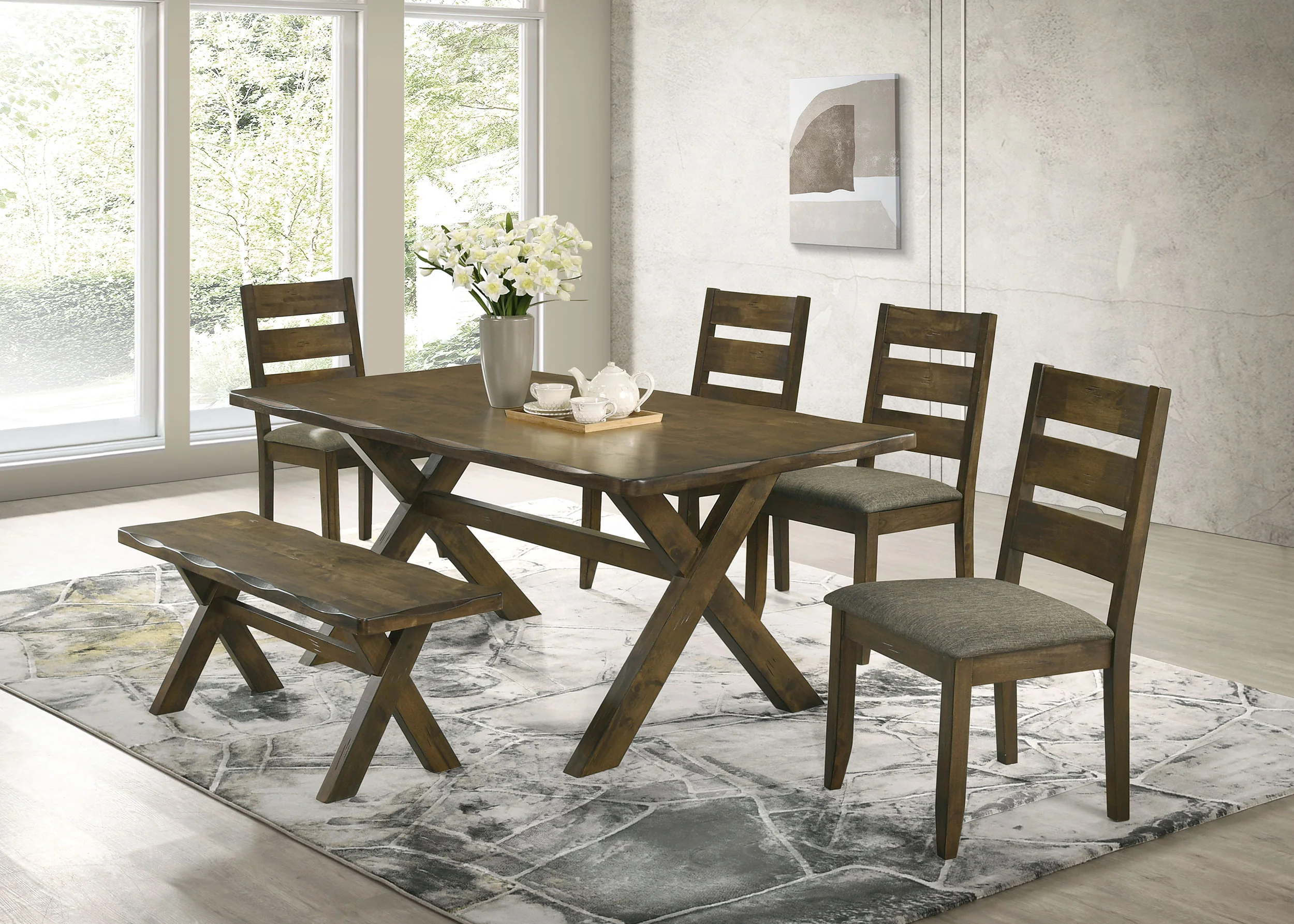 Alston Dining Bench - Image 7