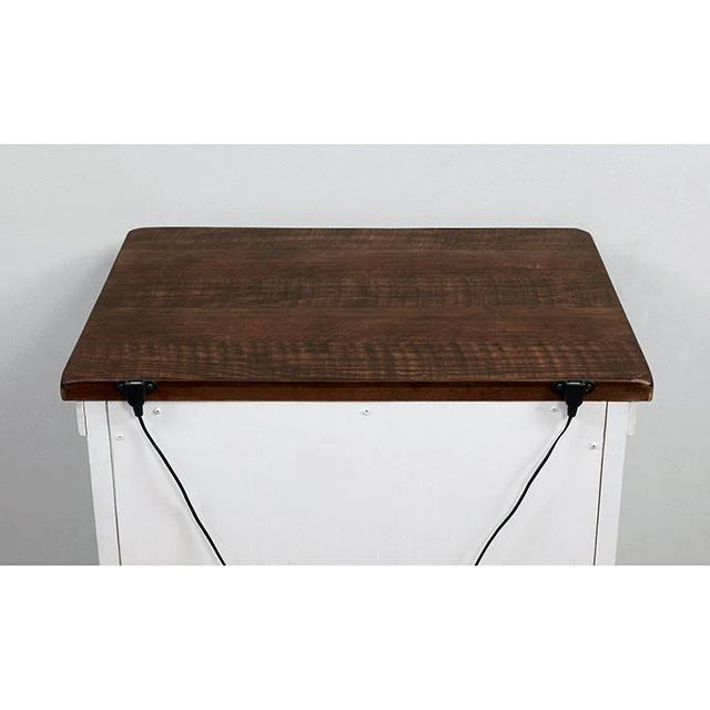 ALYSON Night Stand w/ USB Plug - Image 3