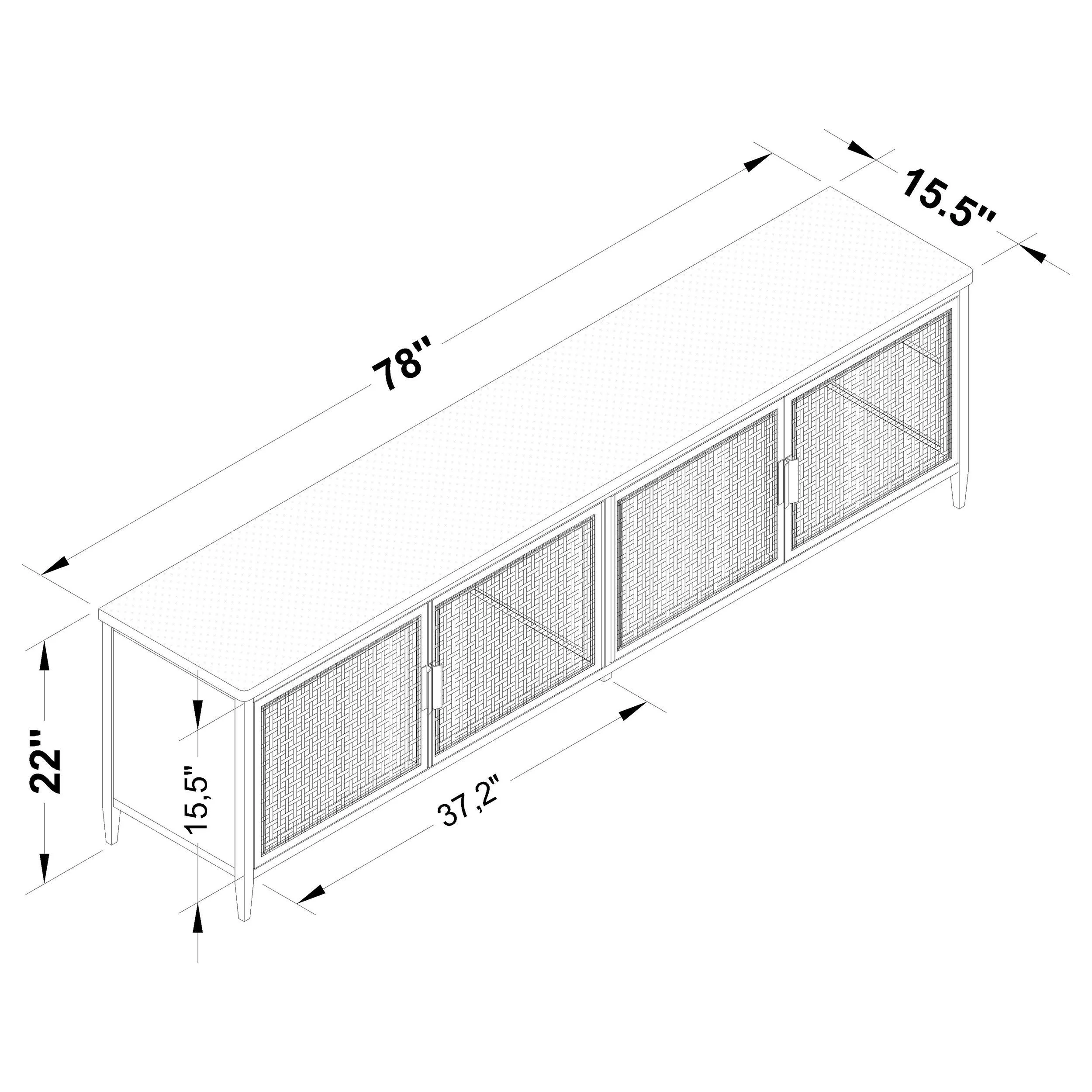 Amherst TV Stand - Image 22