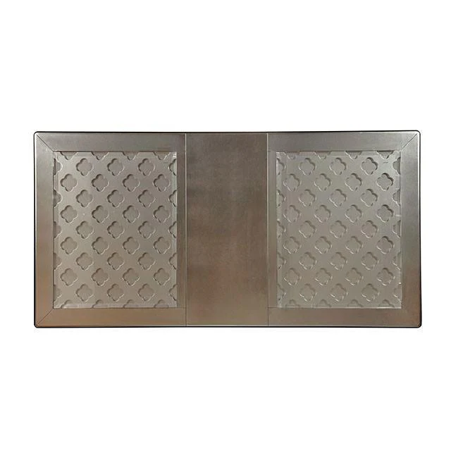 Amina Champagne Dining Table - Image 6