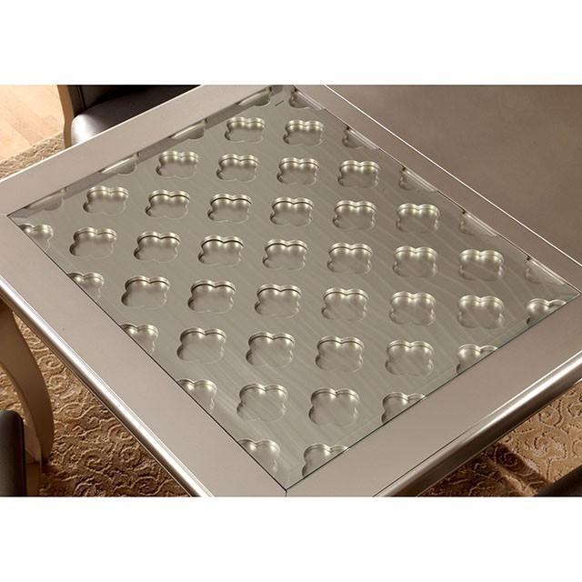 Amina Champagne Dining Table - Image 7