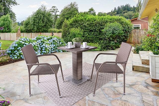 Aminta 3 & 5 Piece Patio Bistro Set - Image 2