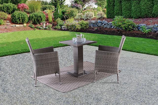 Aminta Patio Bistro Set (3 & 5 PC) - Image 2