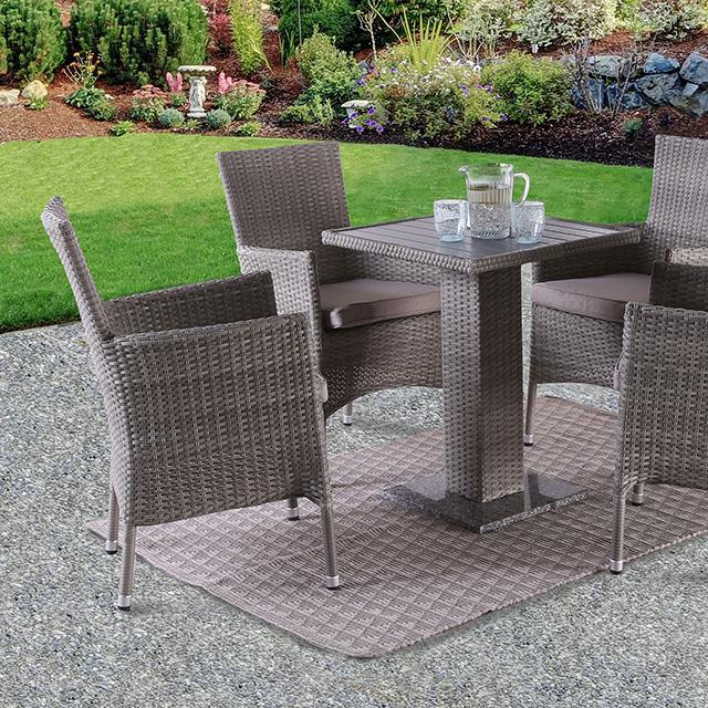 Aminta Patio Bistro Set (3 & 5 PC) - Image 4
