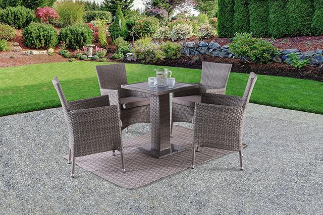 Aminta Patio Bistro Set (3 & 5 PC) - Image 5