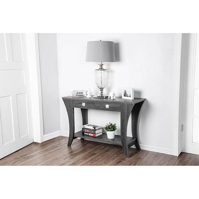 Amity Gray Sofa Table - Image 2