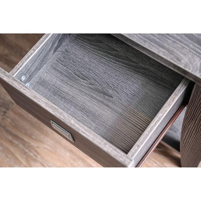 Amity Gray Sofa Table - Image 4