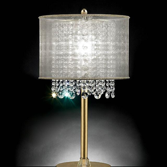 Ana Gold Ceiling, Floor & Table Lamp - Image 5