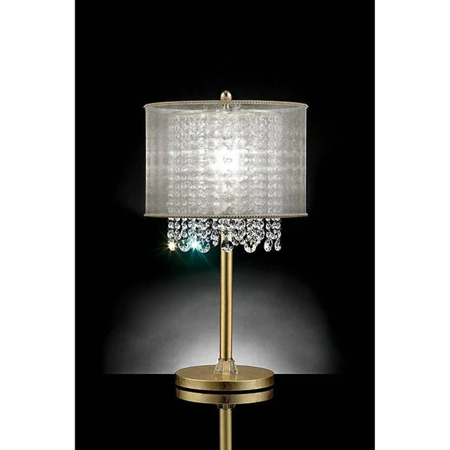Ana Gold Ceiling, Floor & Table Lamp - Image 6