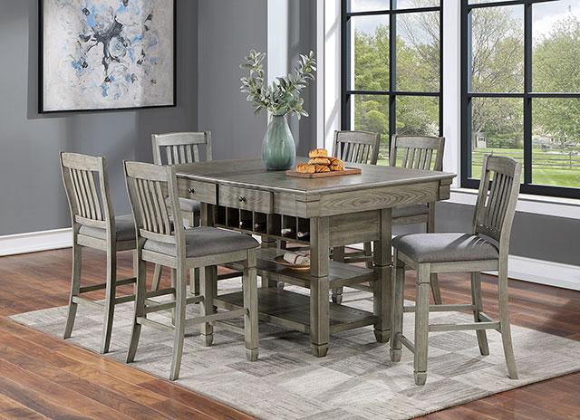 Anaya 7 Pc Counter Ht Table Set - Image 2