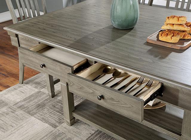 Anaya 7 Pc Counter Ht Table Set - Image 3