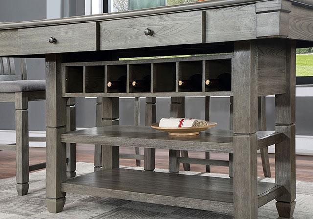Anaya 7 Pc Counter Ht Table Set - Image 4