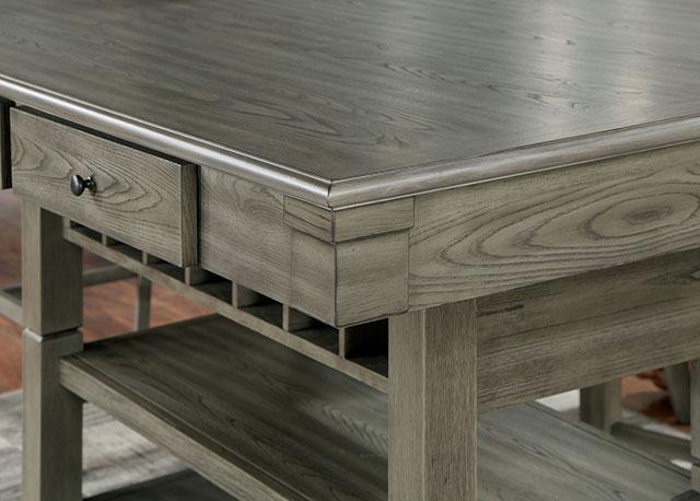 Anaya 7 Pc Counter Ht Table Set - Image 5