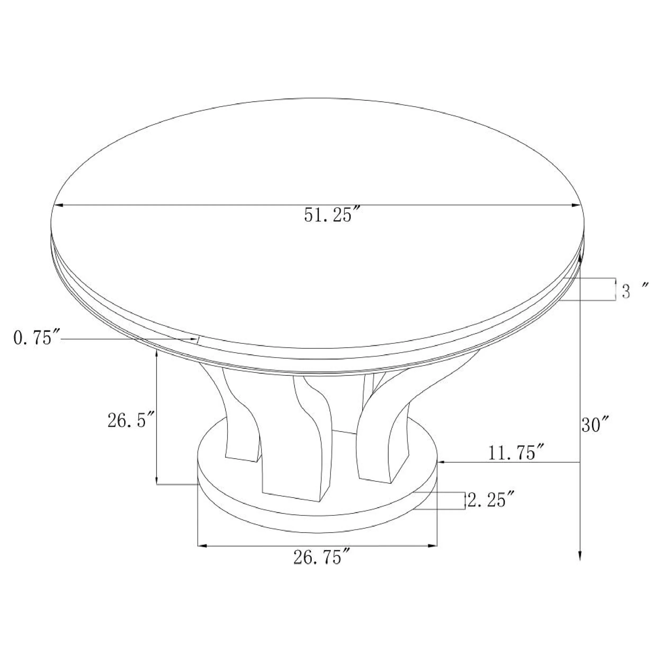 Anchorage Dining Table - Image 3