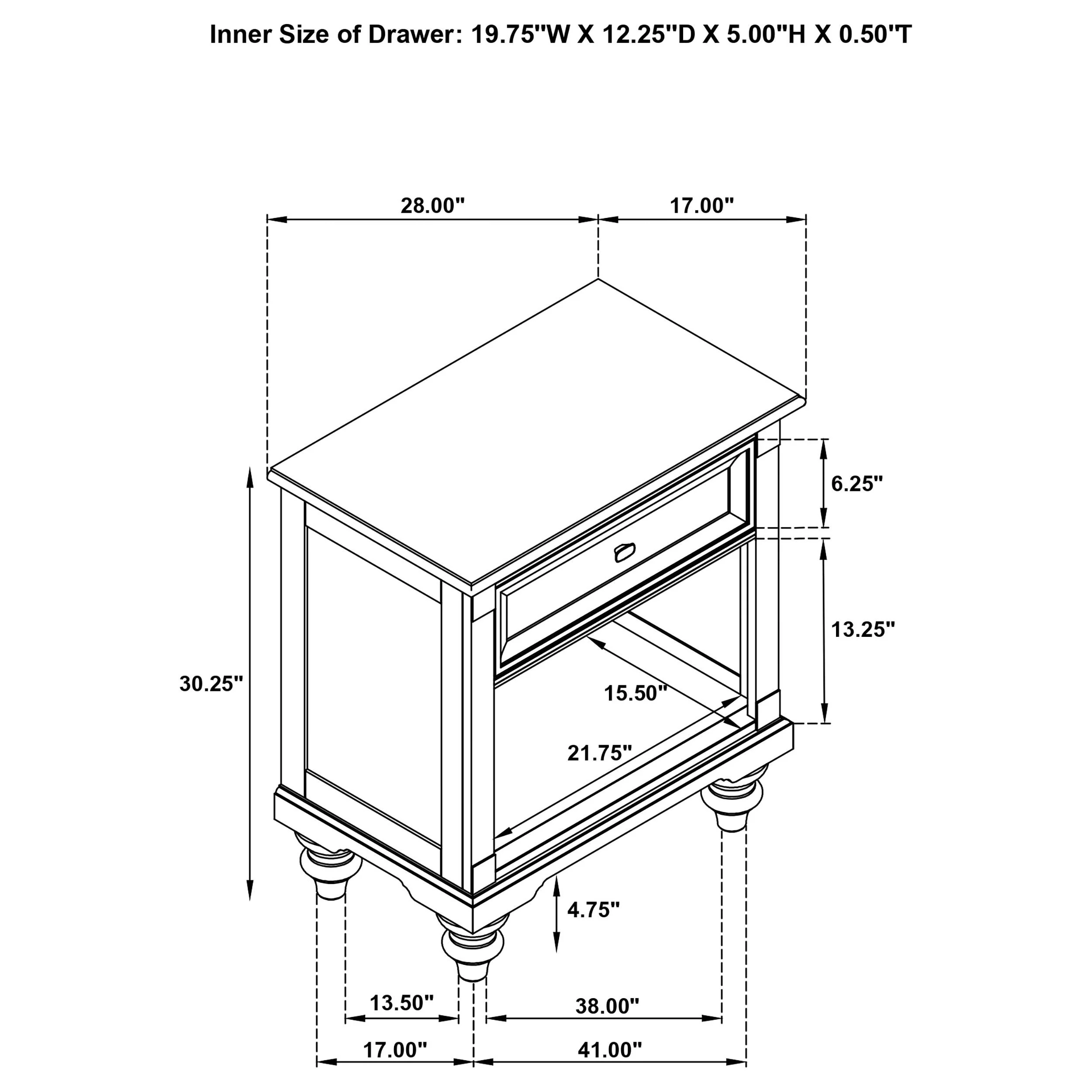 Andover Bedroom Set - Image 38