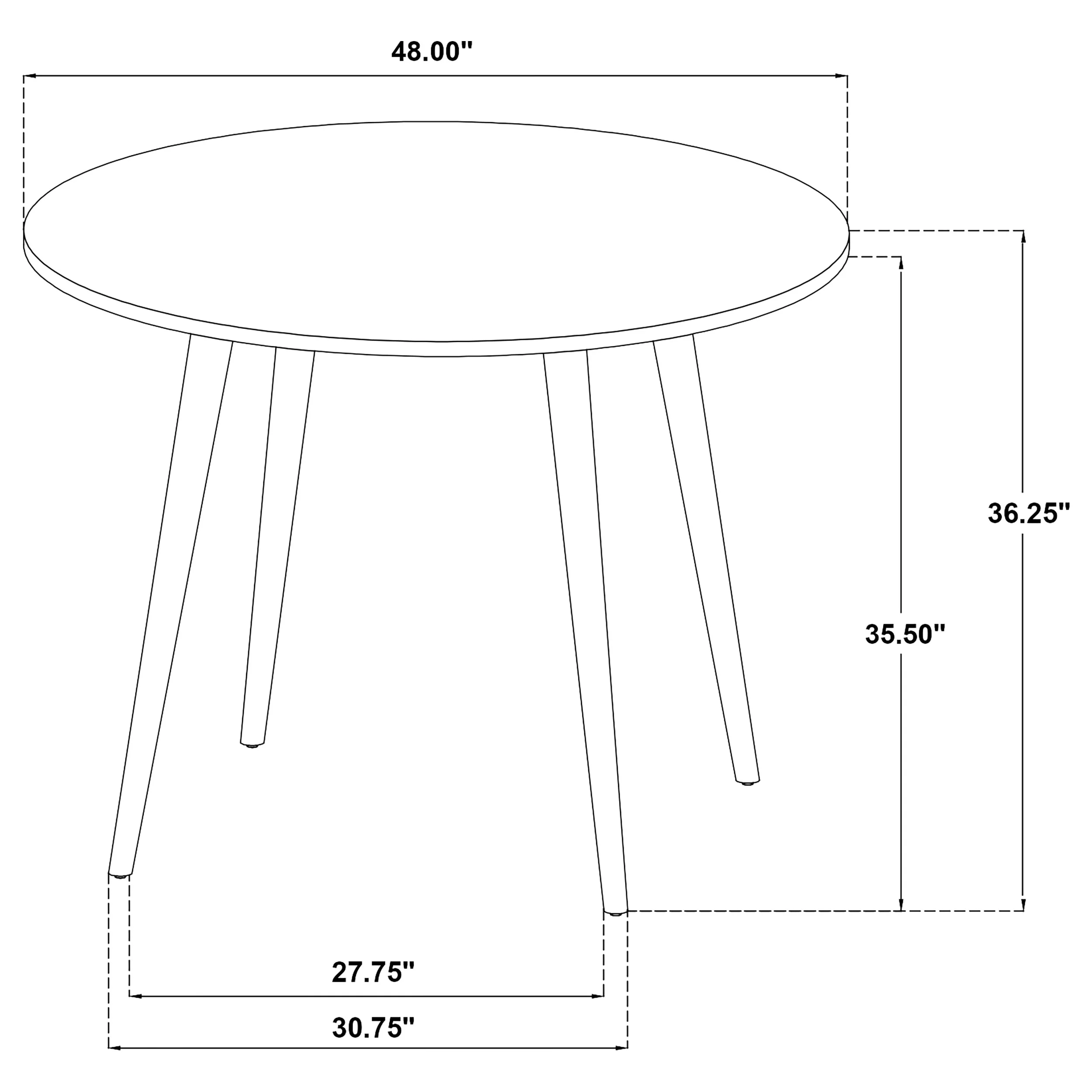 Andrews Counter Height Dining Set - Image 10