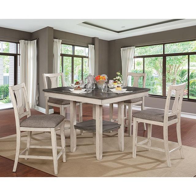 Ann Counter Ht. Table Set - Image 2