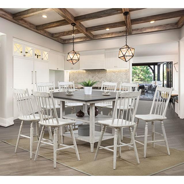 Ann Lee Counter Ht. Side Chair (2/Ctn) - Image 2