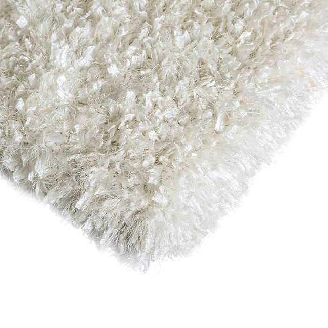Annmarie White 5' X 8' Area Rug - Image 3