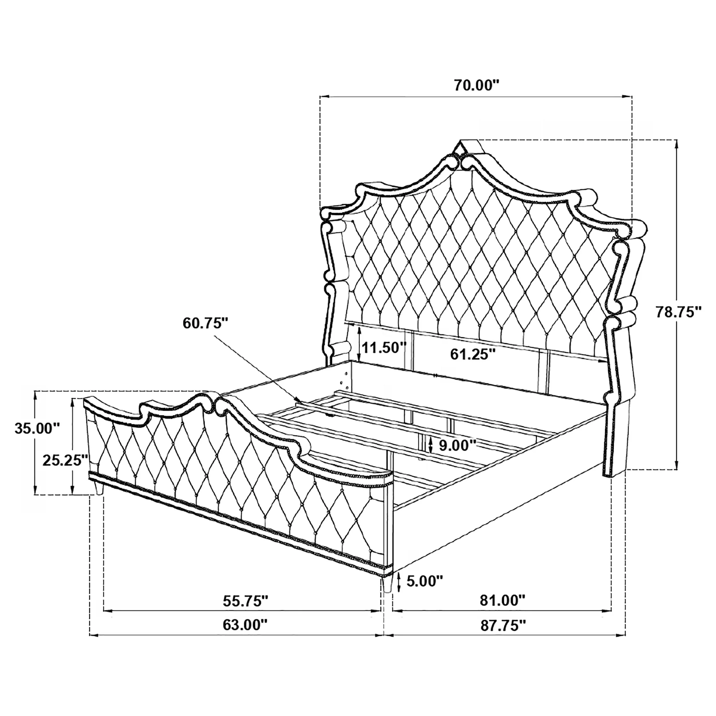 Antonella Bedroom Set - Image 8