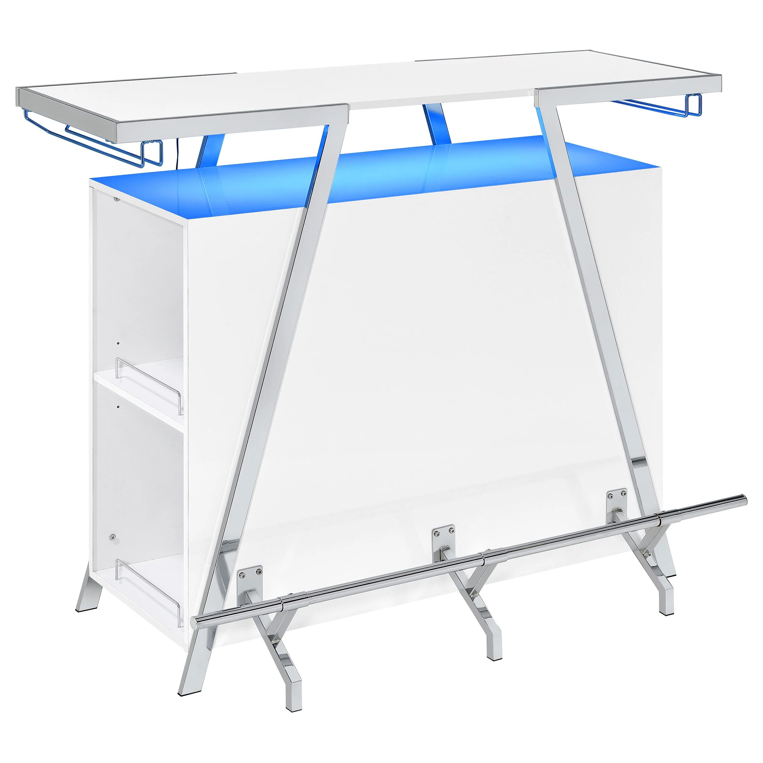 Araceli Home Bar with LED Lighting