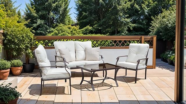 Arezzo 5 Pc. Outdoor Furniture Set - Image 2