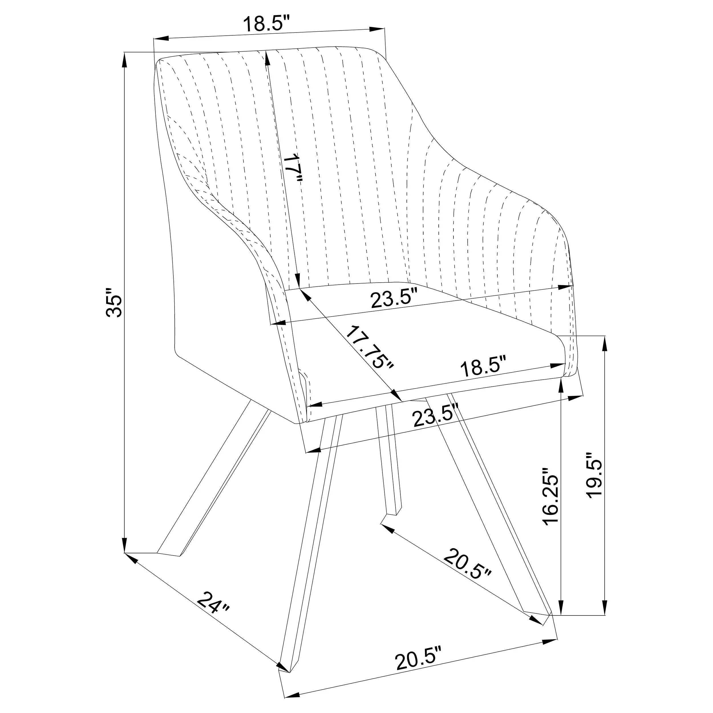 Arika Swivel Dining Arm Chair - Image 6