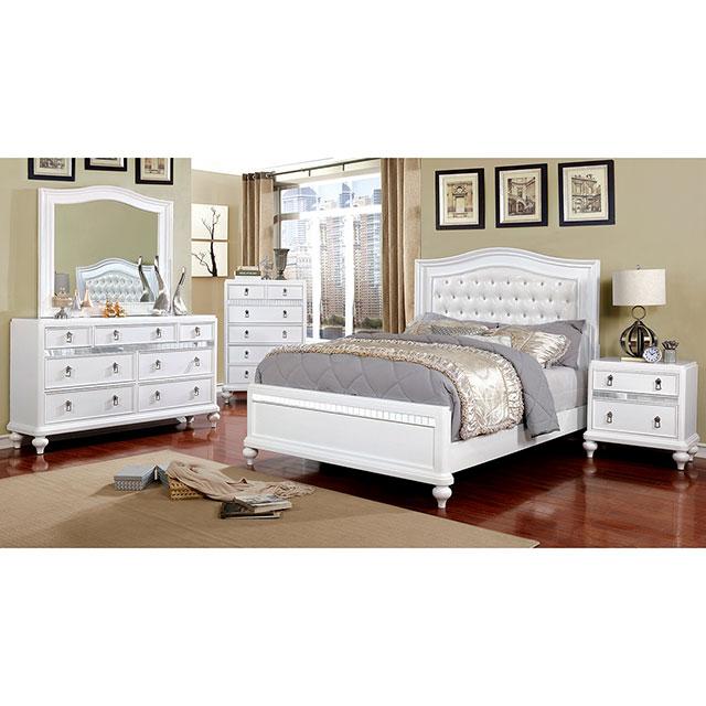Ariston Mirror White, Silver, & Black - Image 2