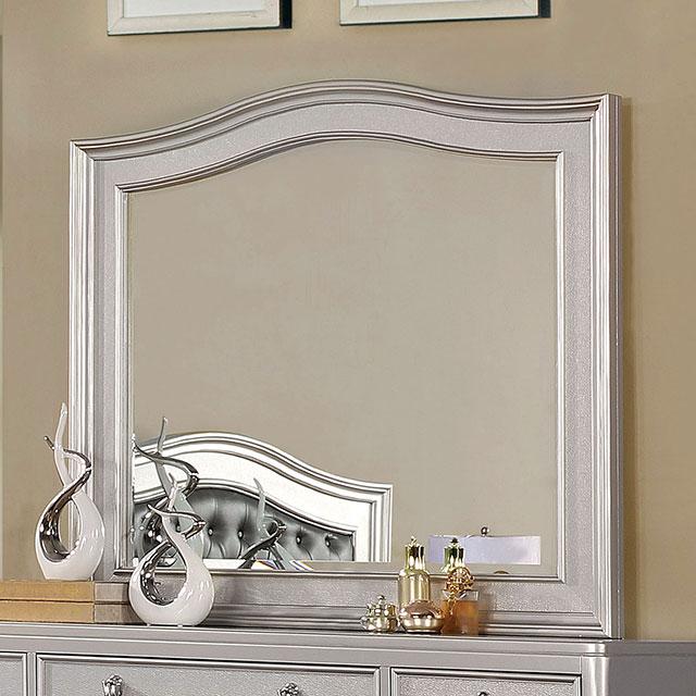 Ariston Mirror White, Silver, & Black - Image 3