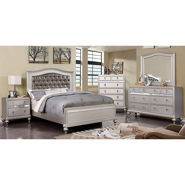 Ariston Mirror White, Silver, & Black - Image 4
